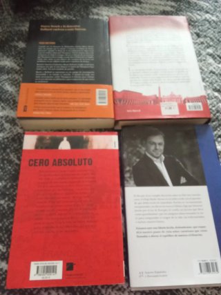 Lote libros