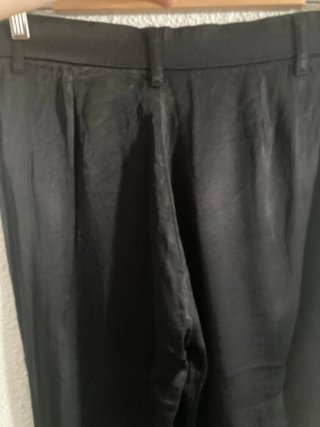 Pantalón negro flare