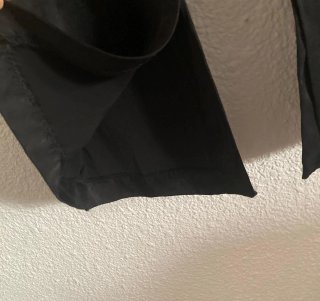 Pantalón negro flare