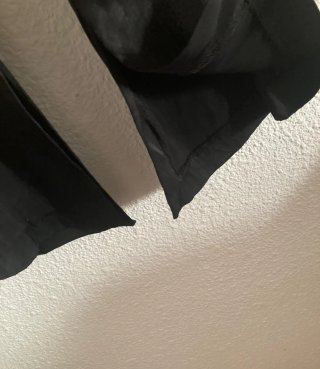 Pantalón negro flare