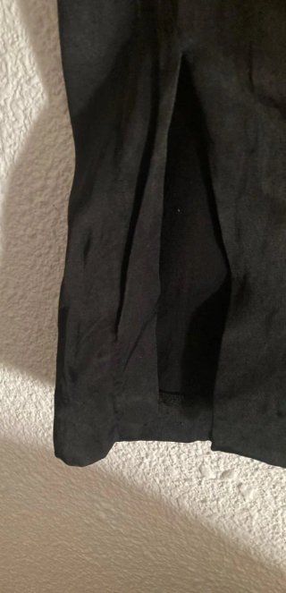 Pantalón negro flare