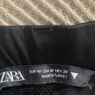 Pantalón negro flare
