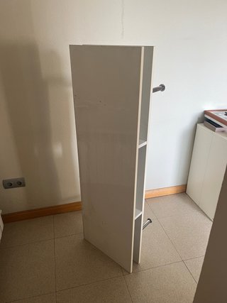 Mueble bajo TV metal y madera