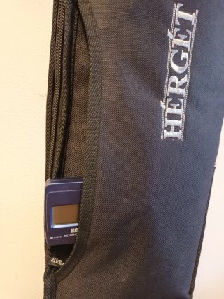 Funda para bajo eléctrico Herget