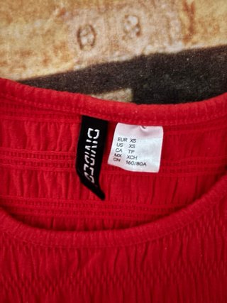 Vestito H&M rosso