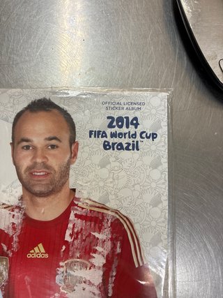 Álbum Mundial Brasil 2014 + 4 sobres