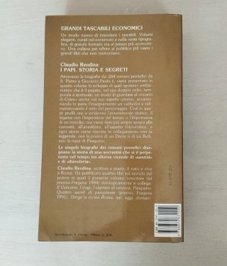I papi storia e segreti : dalle biografie dei 2...