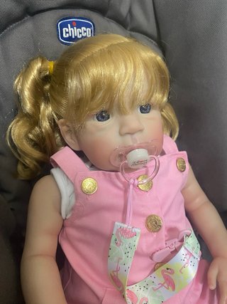 Muñeca Reborn realista