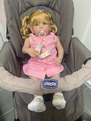 Muñeca Reborn realista