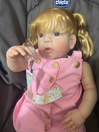 Muñeca Reborn realista