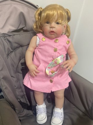 Muñeca Reborn realista