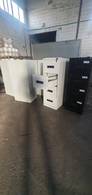 Armario Archivador Metálico Cajonera Almacén