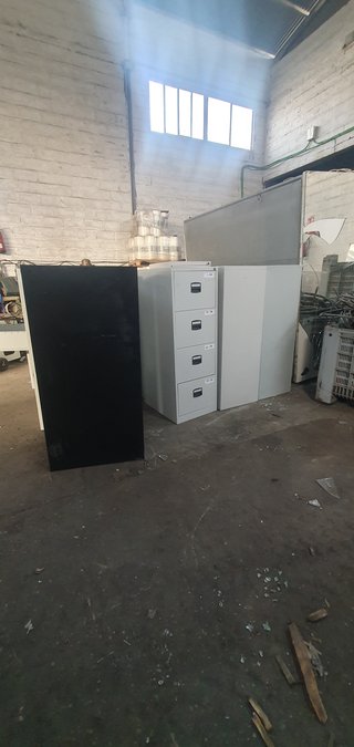 Armario Archivador Metálico Cajonera Almacén