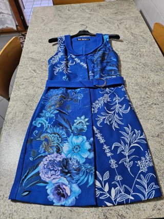 Vestito Desigual Blu