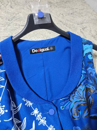 Vestito Desigual Blu