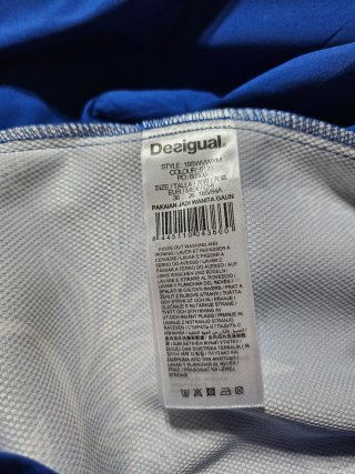 Vestito Desigual Blu