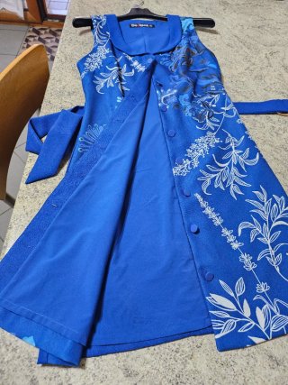 Vestito Desigual Blu