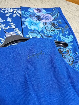 Vestito Desigual Blu