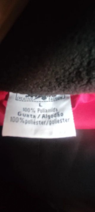 Chaqueta y pantalón para la nieve.Talla L