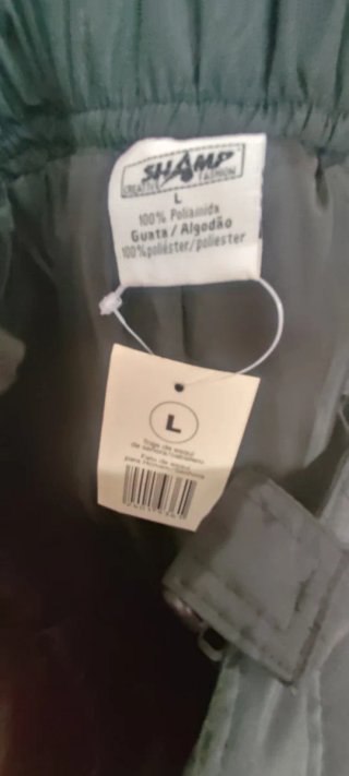Chaqueta y pantalón para la nieve.Talla L