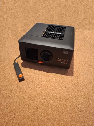 Proyector Zeiss Ikon Perkeo S 250