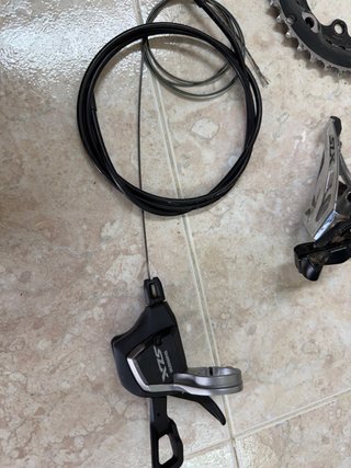 Mando y Desviador Shimano SLX