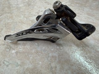 Mando y Desviador Shimano SLX