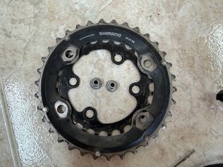 Mando y Desviador Shimano SLX