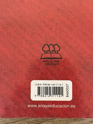 Libros de texto bachilerato