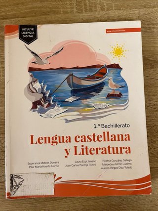 Libros de texto bachilerato