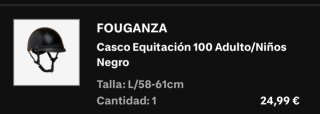 Kit Equitación Hombre GUIAMN