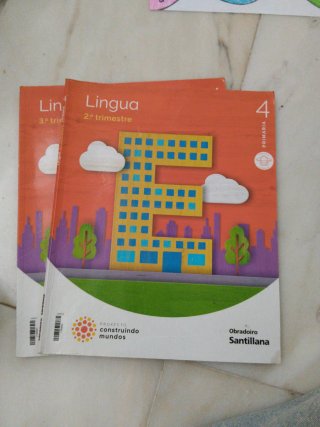 Lingua, 4 Primaria, Mochila lixeira, Proxecto C...
