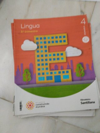 Lingua, 4 Primaria, Mochila lixeira, Proxecto C...