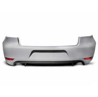 Paragolpes trasero Volkswagen Golf 6 VI tipo GTI