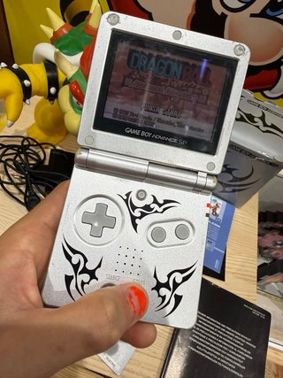 Game Boy Advance SP Tribal Edición Limitada