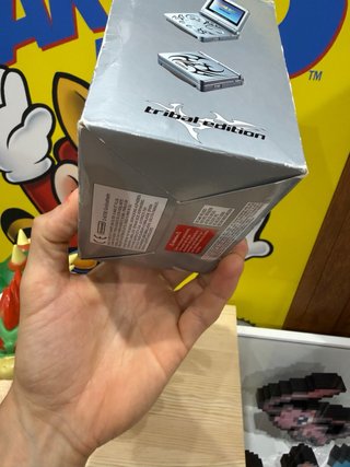 Game Boy Advance SP Tribal Edición Limitada