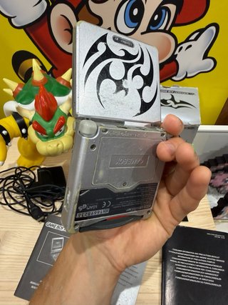 Game Boy Advance SP Tribal Edición Limitada