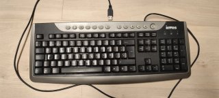 Monitor Gateway Negro + teclado Inves