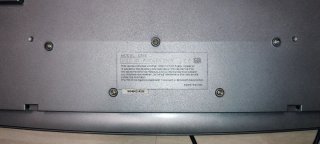 Monitor Gateway Negro + teclado Inves