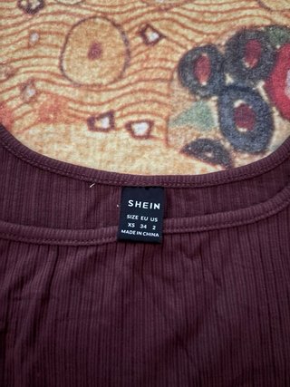 Body donna SHEIN marrone