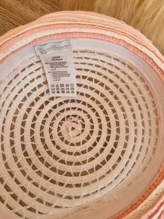 Sombrero de paja calado Mayoral niña