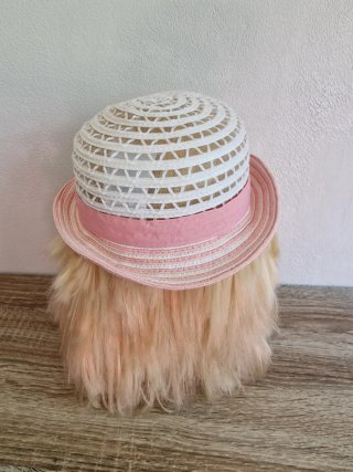 Sombrero de paja calado Mayoral niña