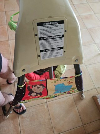 Columpio Fisher-Price para bebé