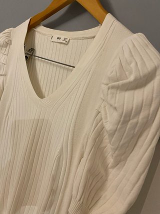 Jersey Mango manga corta abullonada talla M