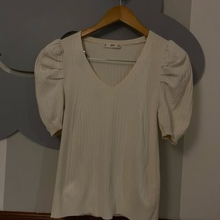 Jersey Mango manga corta abullonada talla M