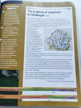 Libro Geography and History 1° ESO