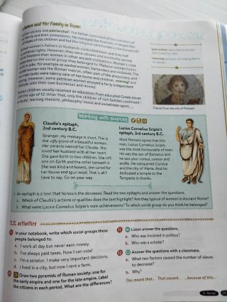 Libro Geography and History 1° ESO
