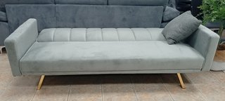 Sofá Cama Bogotá. Gris. Cómodo. ¡EN REBAJA!