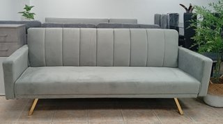 Sofá Cama Bogotá. Gris. Cómodo. ¡EN REBAJA!
