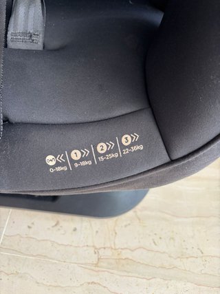 Silla coche Joie every stage R129